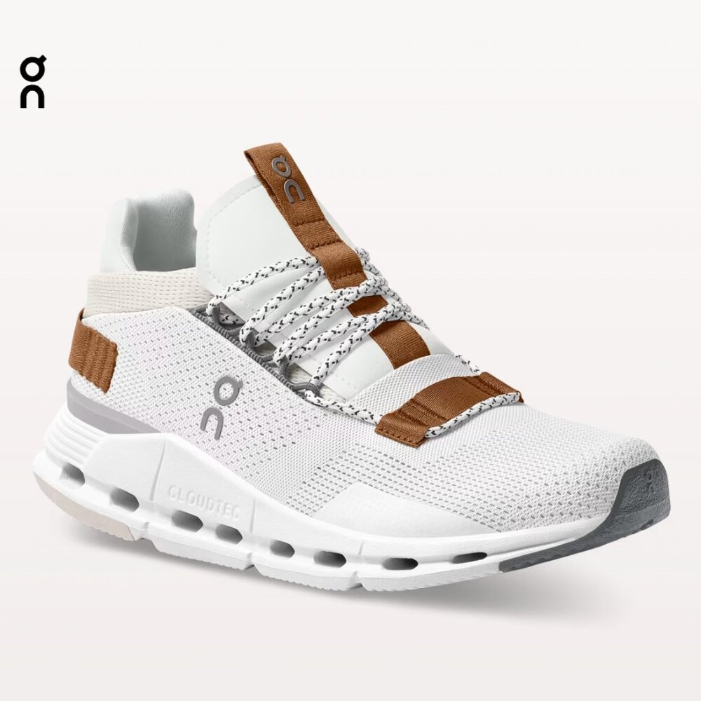 NEW - ON Cloud Cloudnova, Women's 9.5 in White Pearl